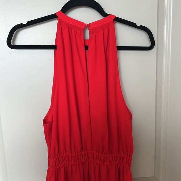 • Aritzia • Red Wilfred Effet Mini Dress - Picture 8 of 10